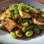 Bób z tofu po koreańsku