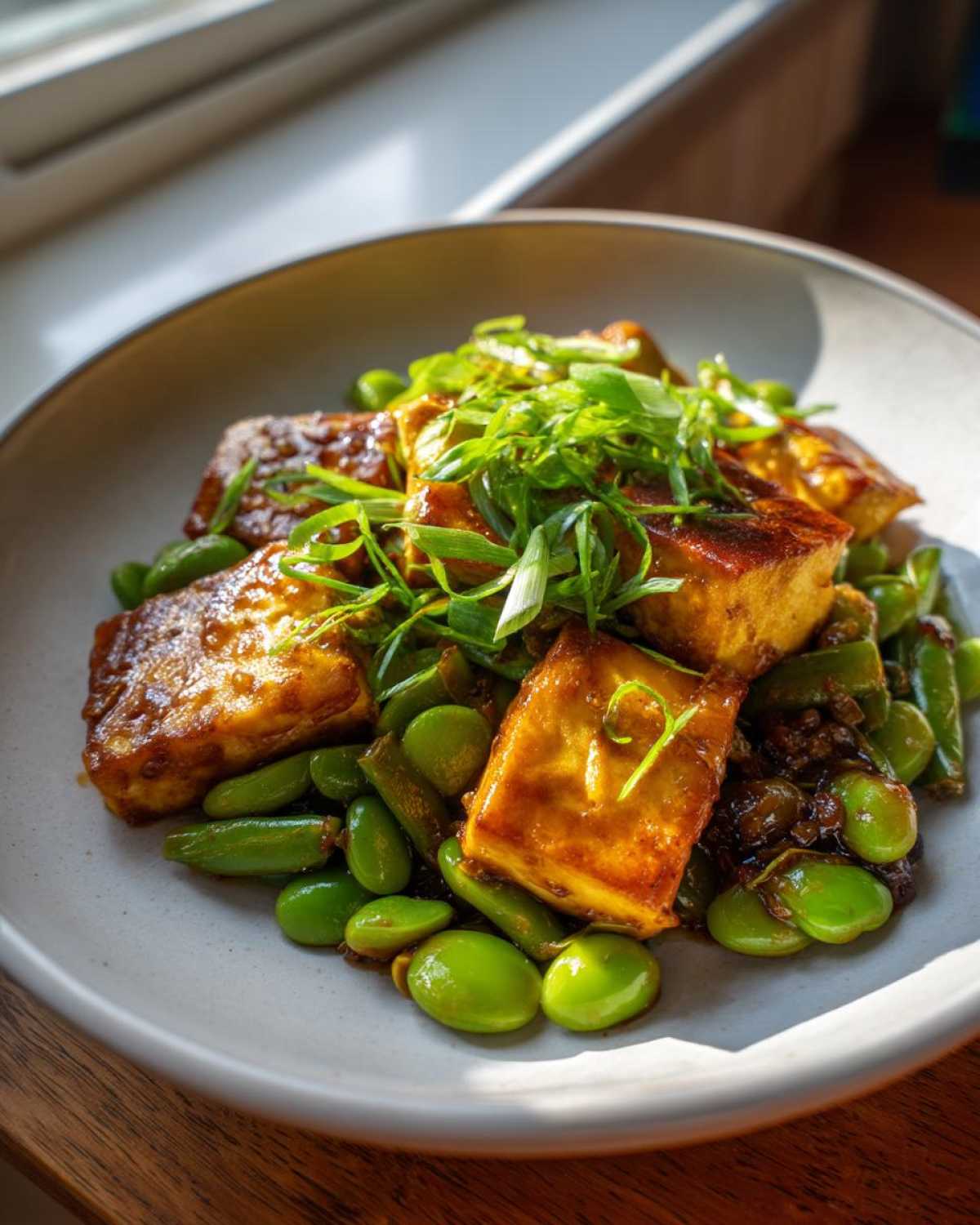 Bób z tofu po koreańsku - detail 3