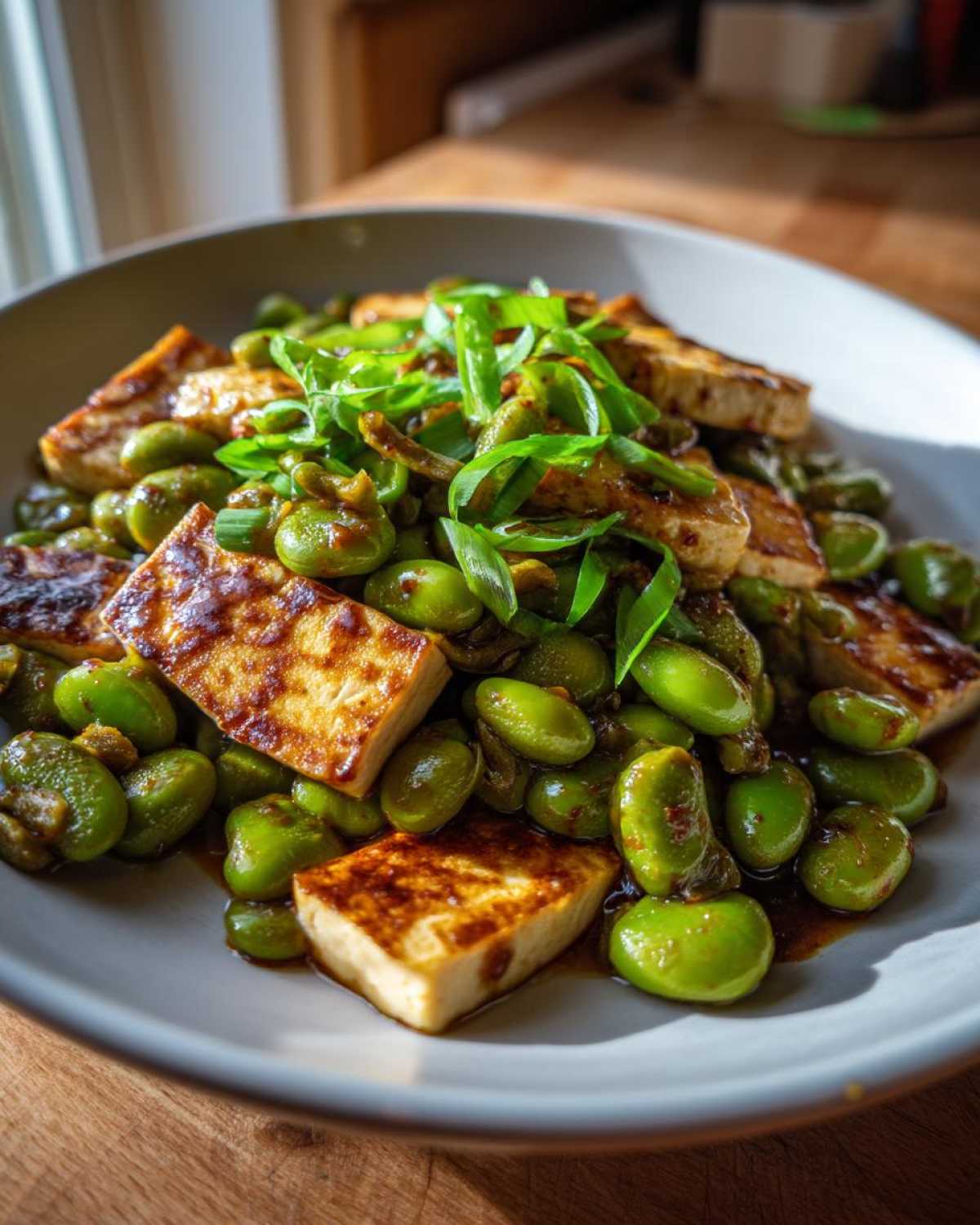 Bób z tofu po koreańsku - detail 4