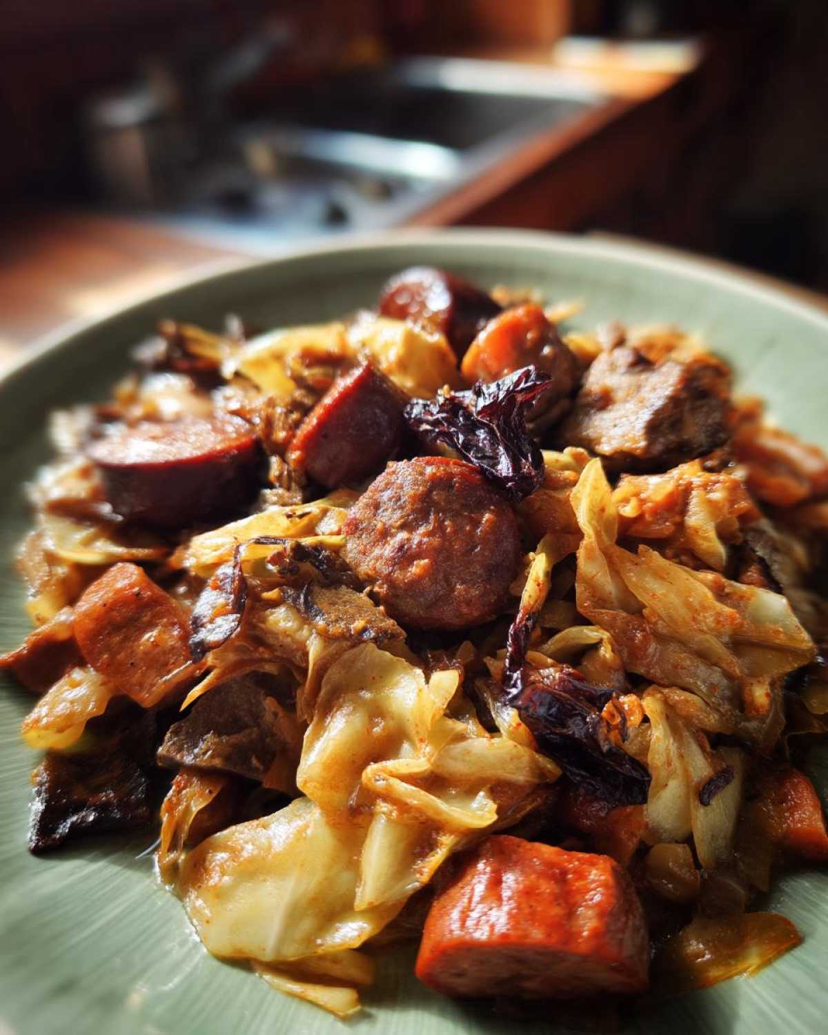 Bigos staropolski - detail 1