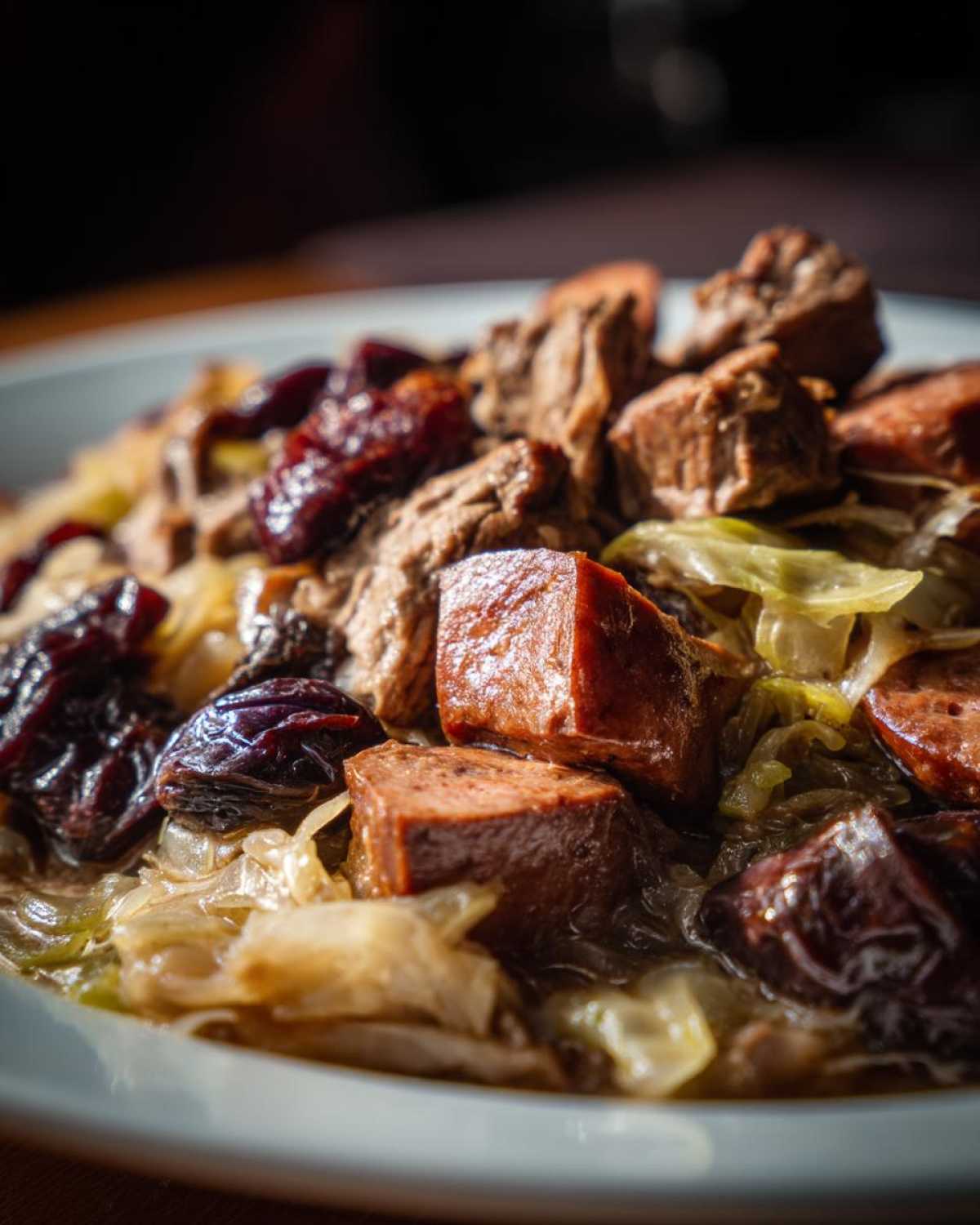 Bigos staropolski - detail 2
