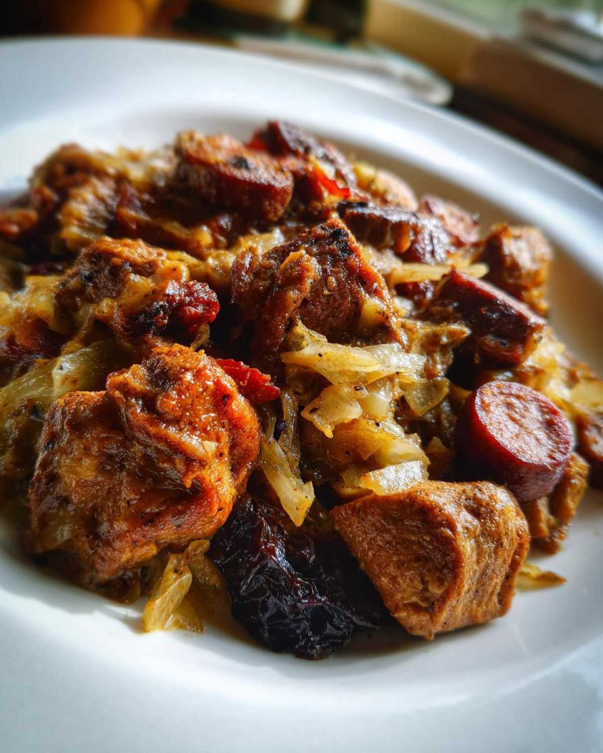Bigos staropolski - detail 4