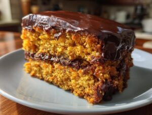 Brazylijskie ciasto marchewkowe