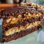 Ciasto Snickers