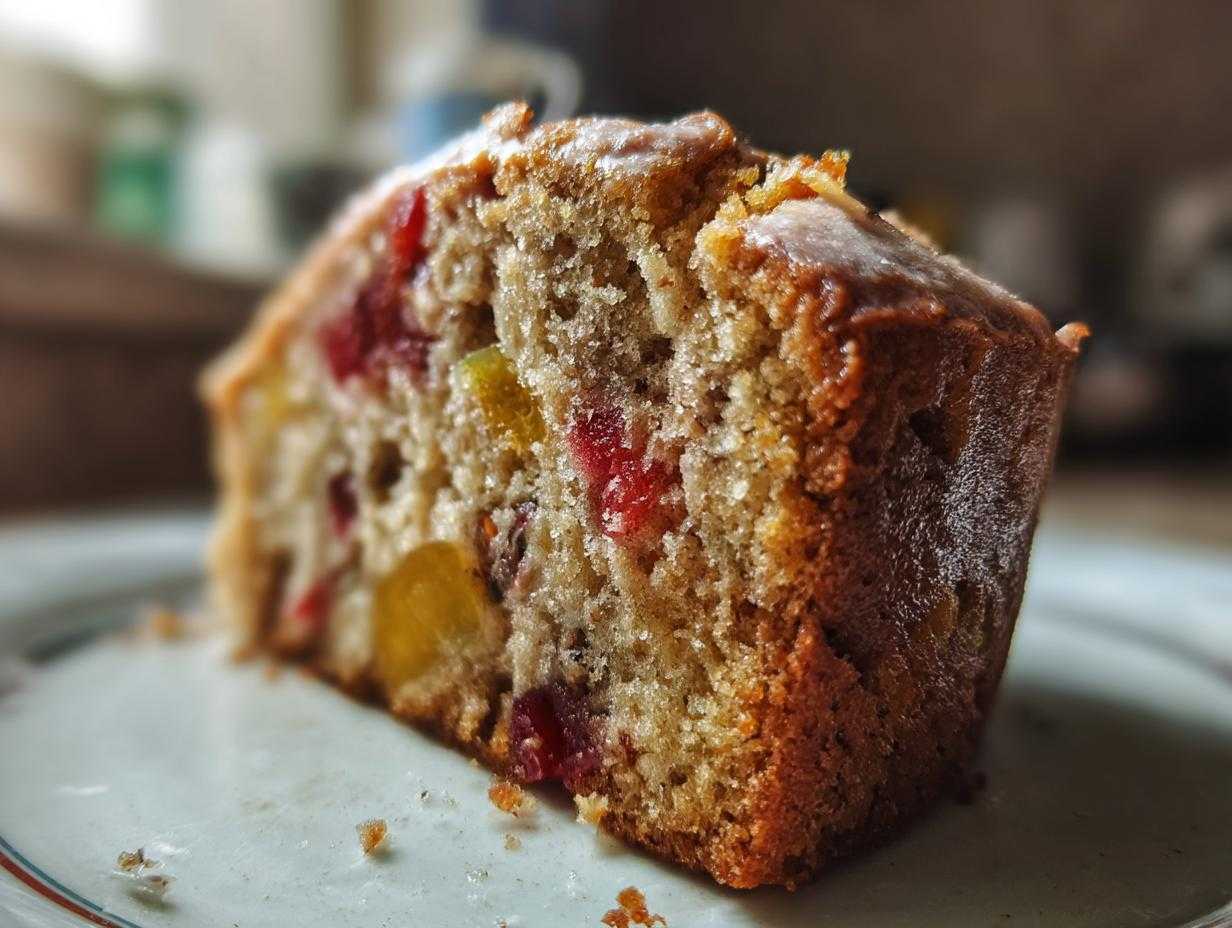 Ciasto z owocami na maślance