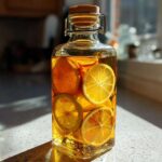 Cytrusowy syrop z kwiatów czarnego bzu