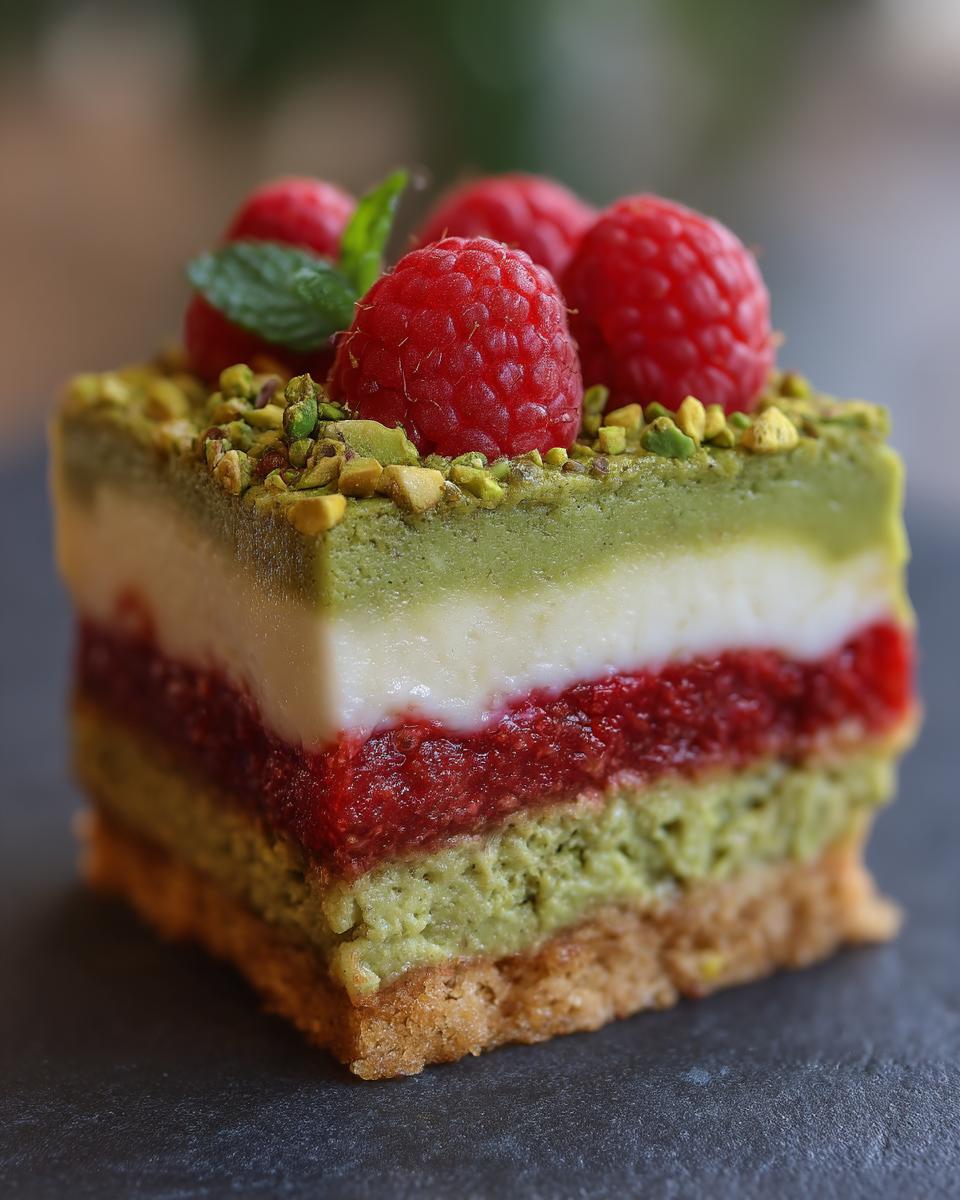Kostka pistacjowo-malinowa - detail 4
