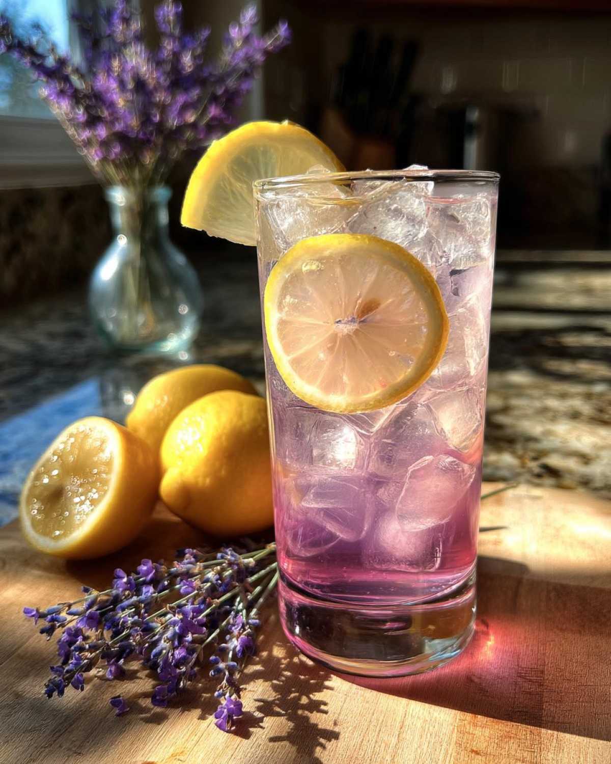 Lemoniada lawendowa - detail 2