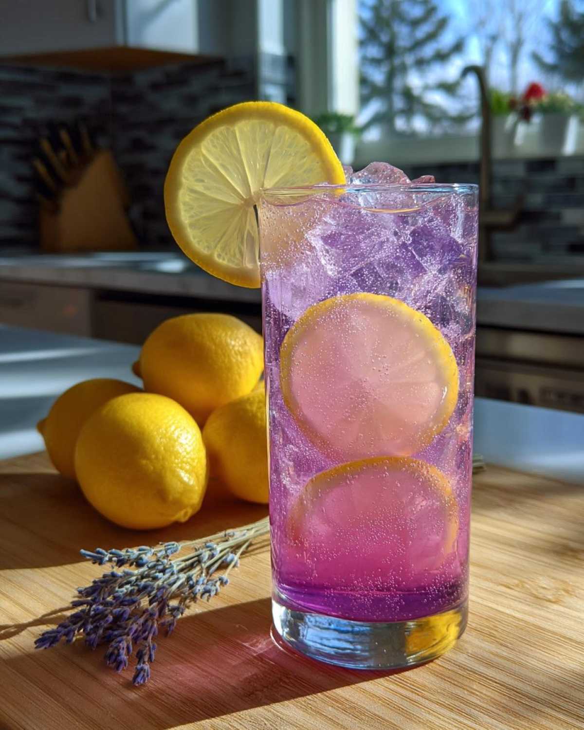 Lemoniada lawendowa - detail 3
