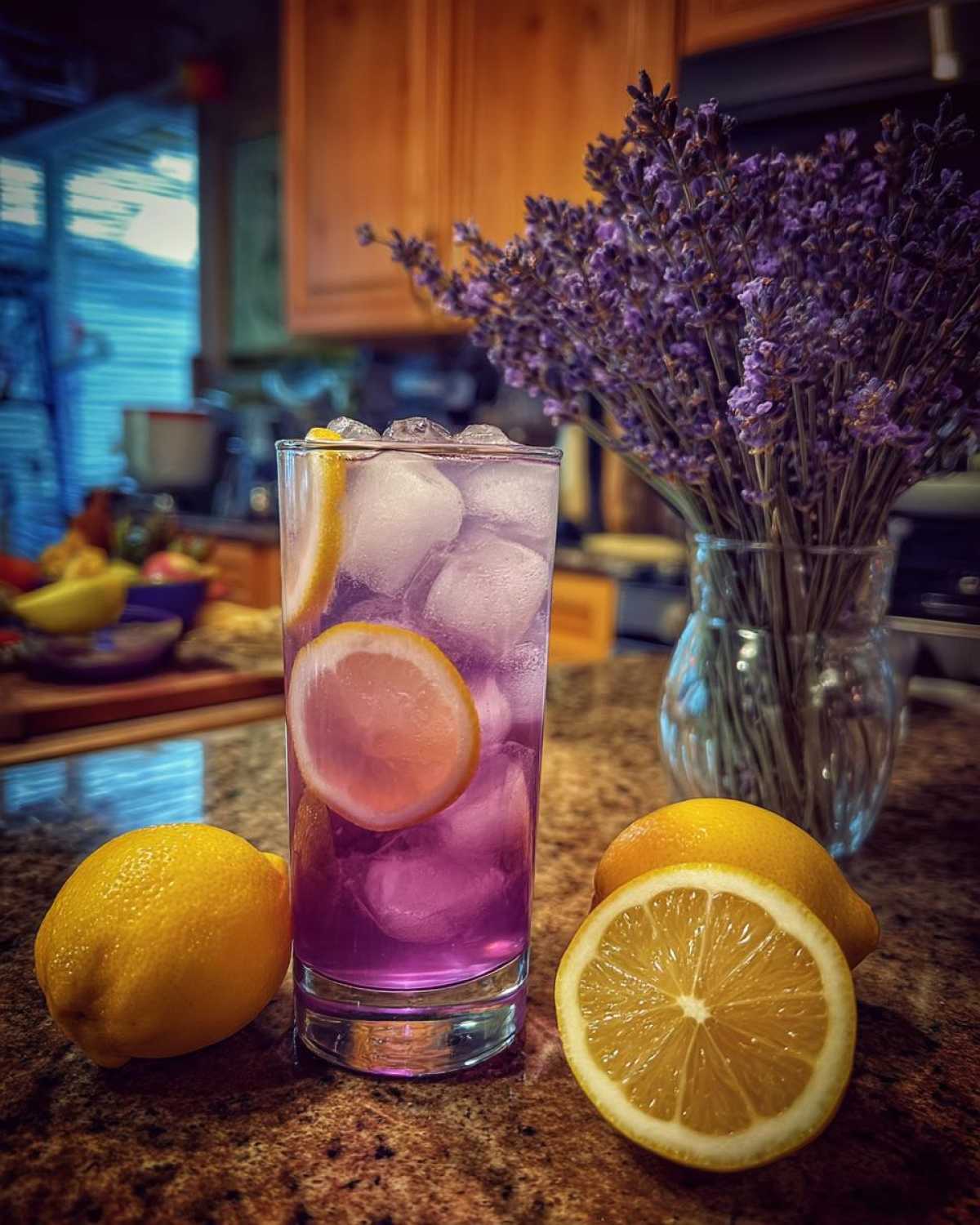Lemoniada lawendowa - detail 4