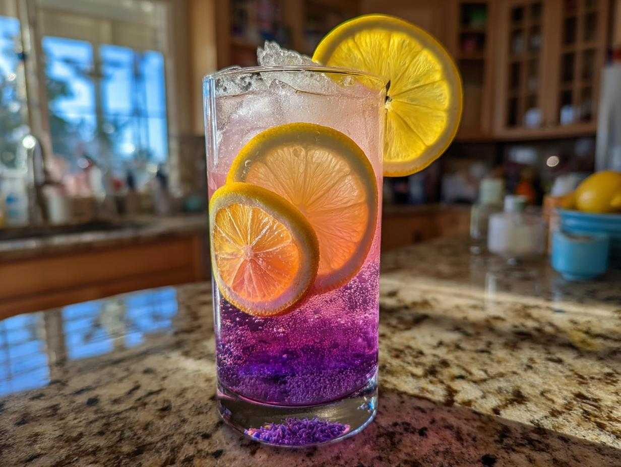 Lemoniada lawendowa