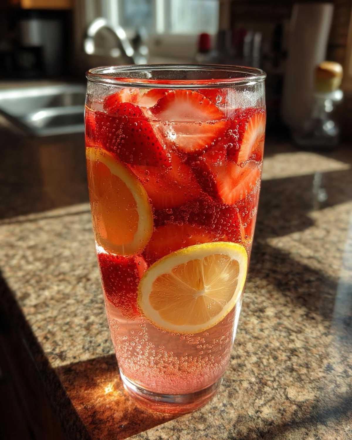 Lemoniada truskawkowa - detail 1