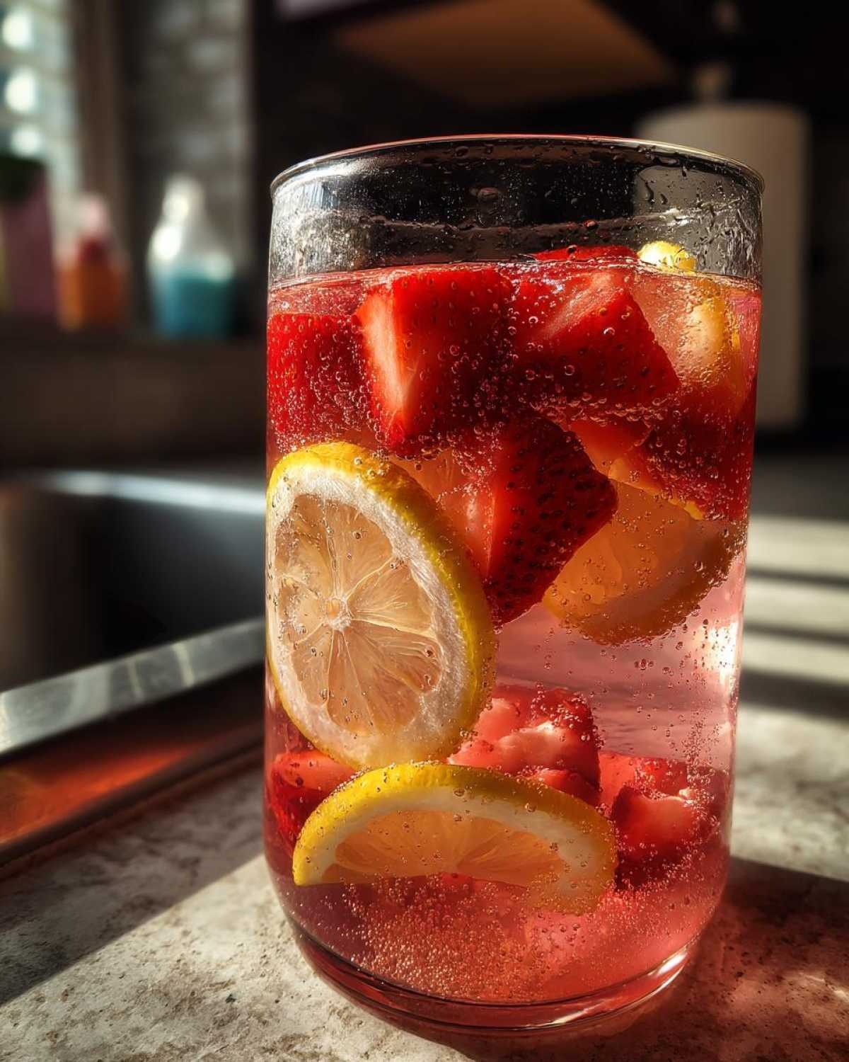 Lemoniada truskawkowa - detail 2
