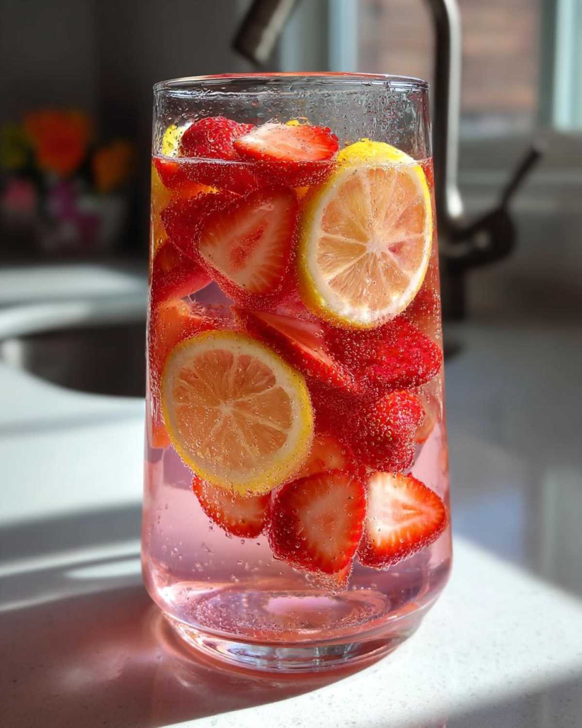 Lemoniada truskawkowa - detail 3
