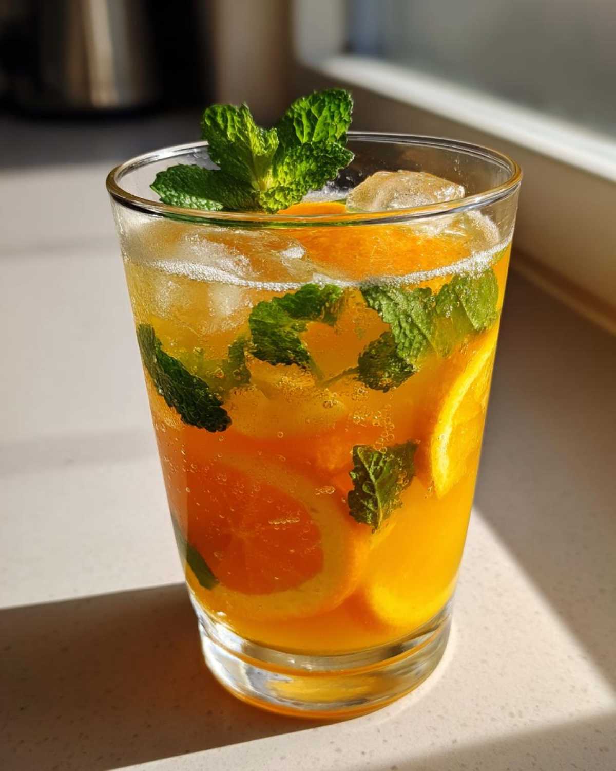 Lemoniada z pomarańczy i mięty - detail 4