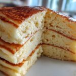 Puszyste japońskie pancakes