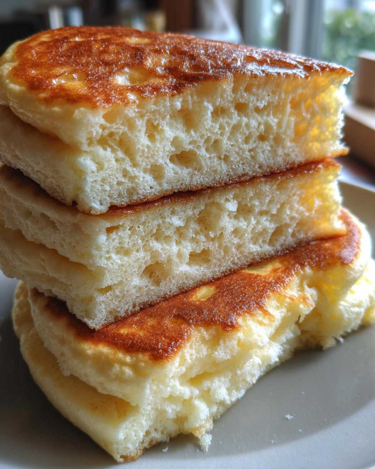 Puszyste japońskie pancakes - detail 3