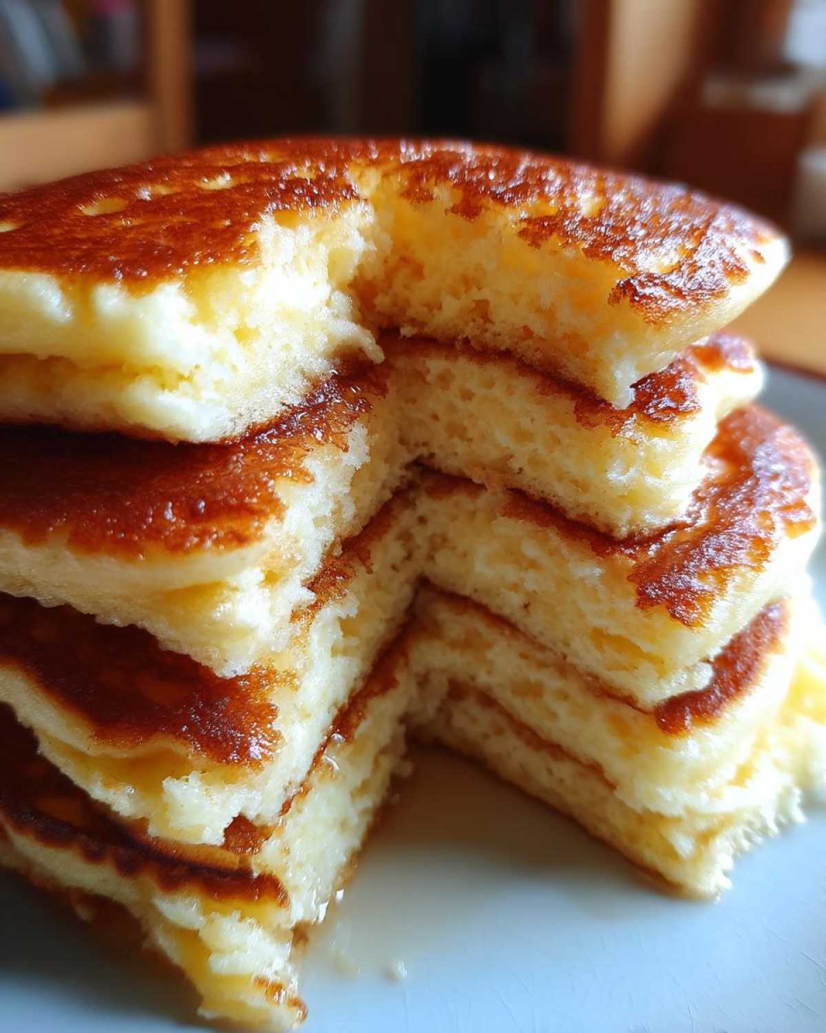 Puszyste japońskie pancakes - detail 4
