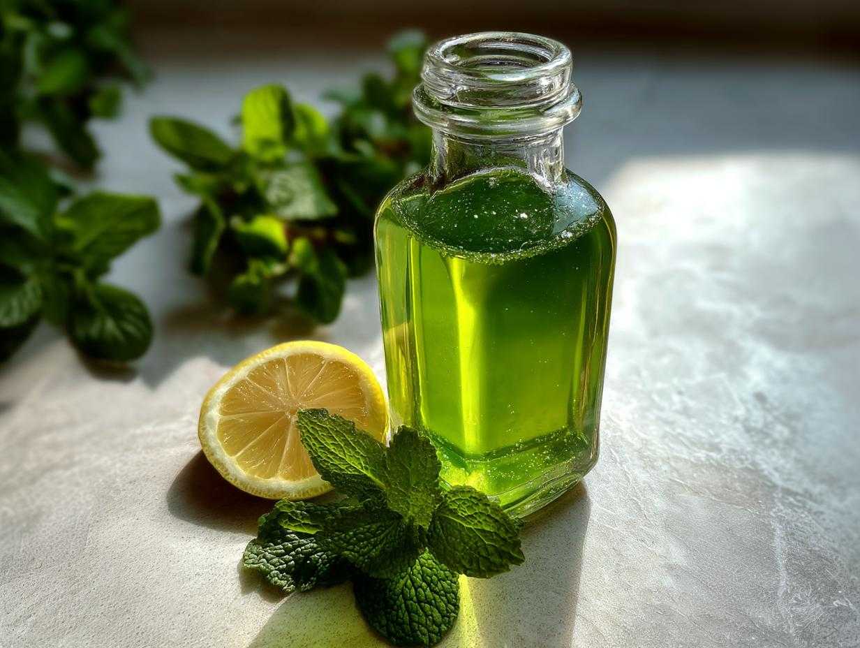 SYROP MIĘTOWY