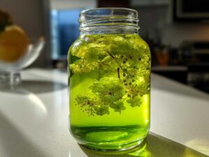 SYROP Z KWIATÓW LIPY