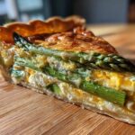 Tarta ze szparagami