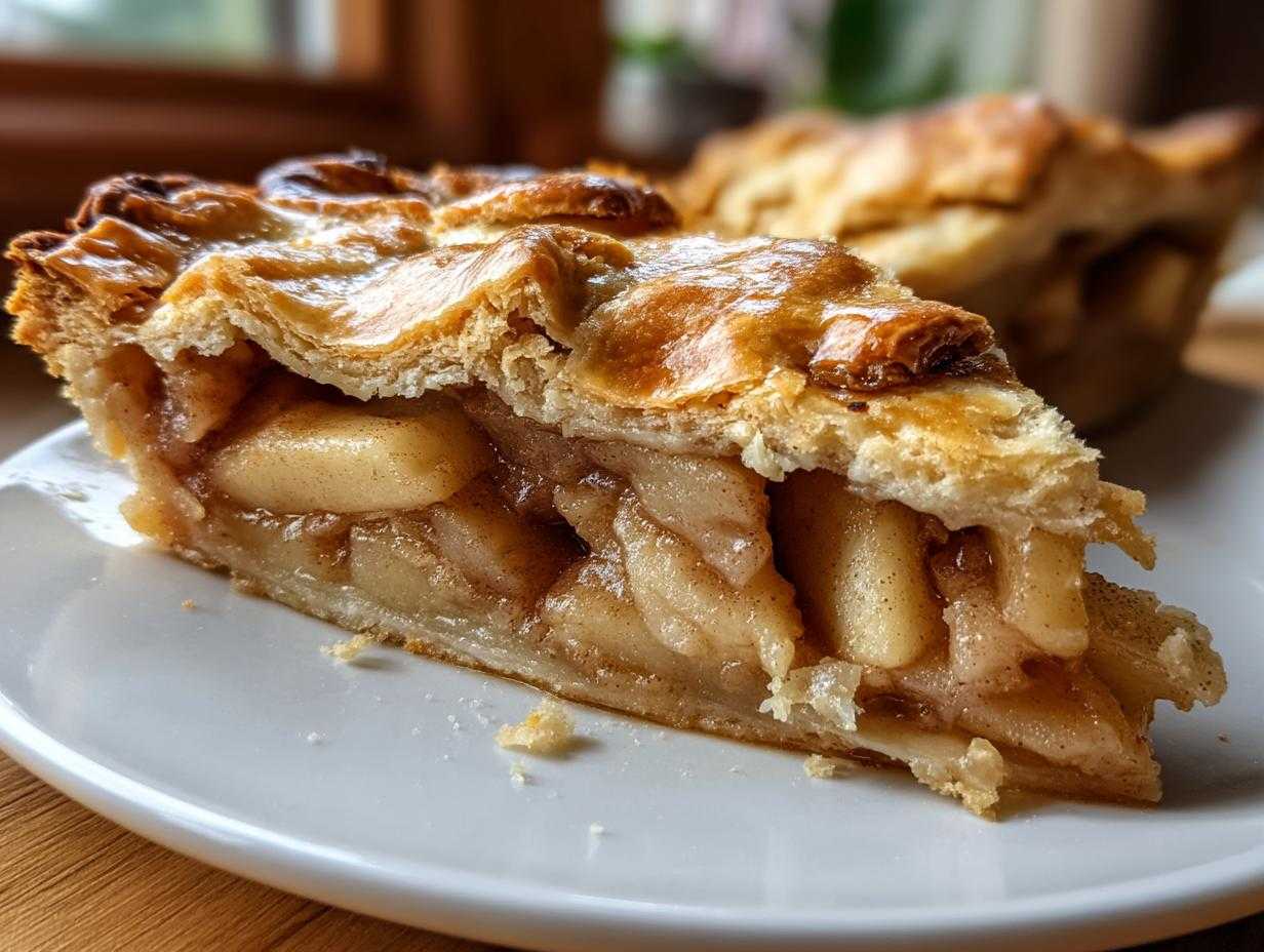 bardzo krucha szarlotka