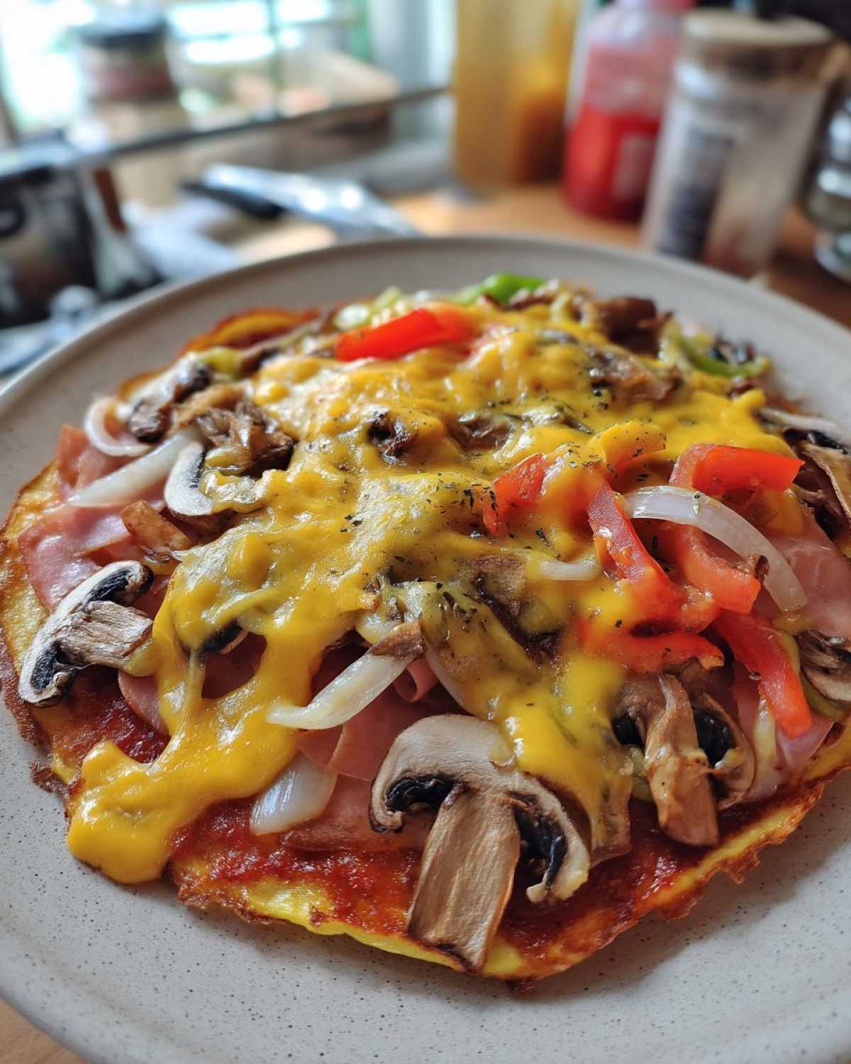 naleśniki jak pizza - detail 2