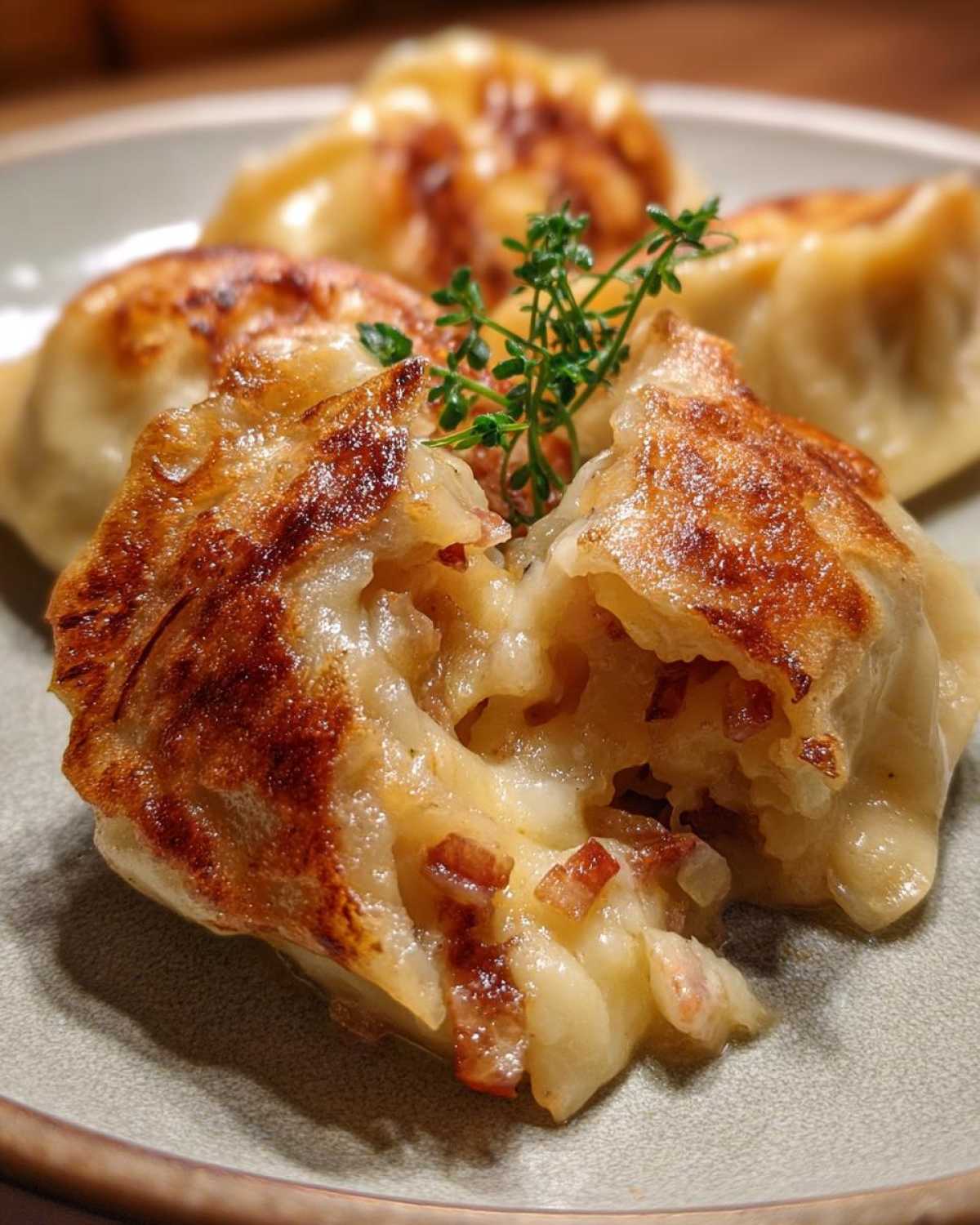 pierogi ruskie farsz - detail 1