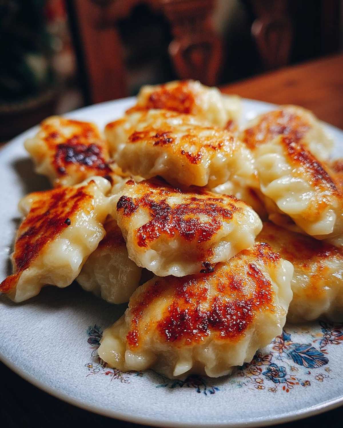 pierogi ruskie farsz - detail 2