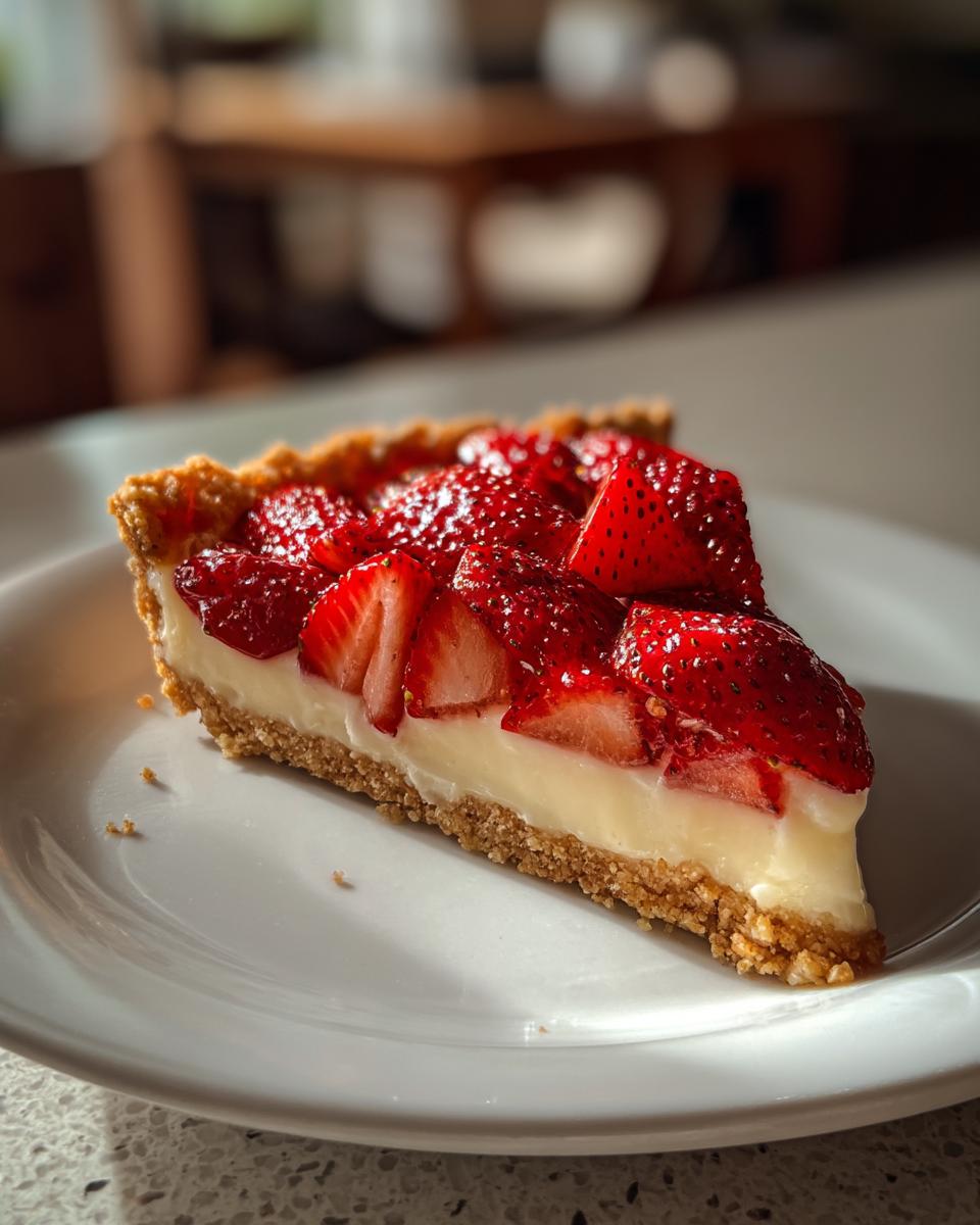 tarta z truskawkami - detail 1