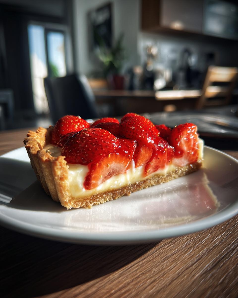 tarta z truskawkami - detail 4