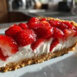 tarta z truskawkami bez pieczenia