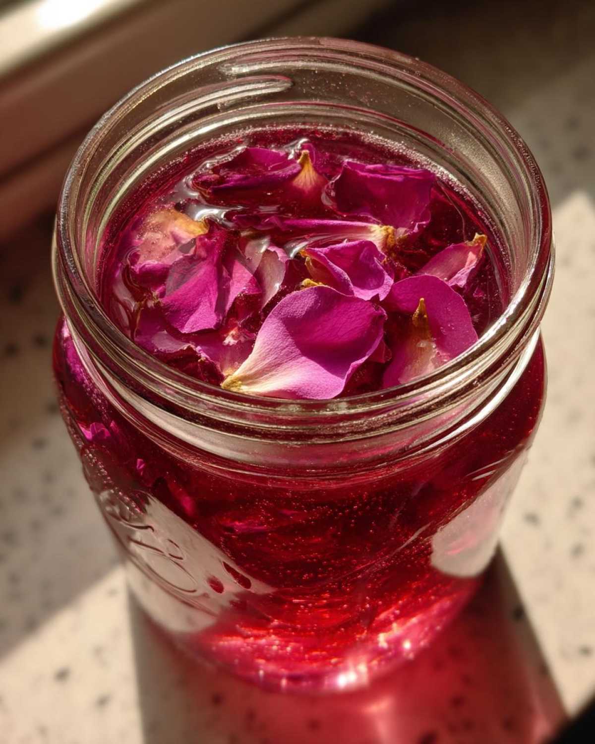 SYROP Z PŁATKÓW RÓŻY - detail 1