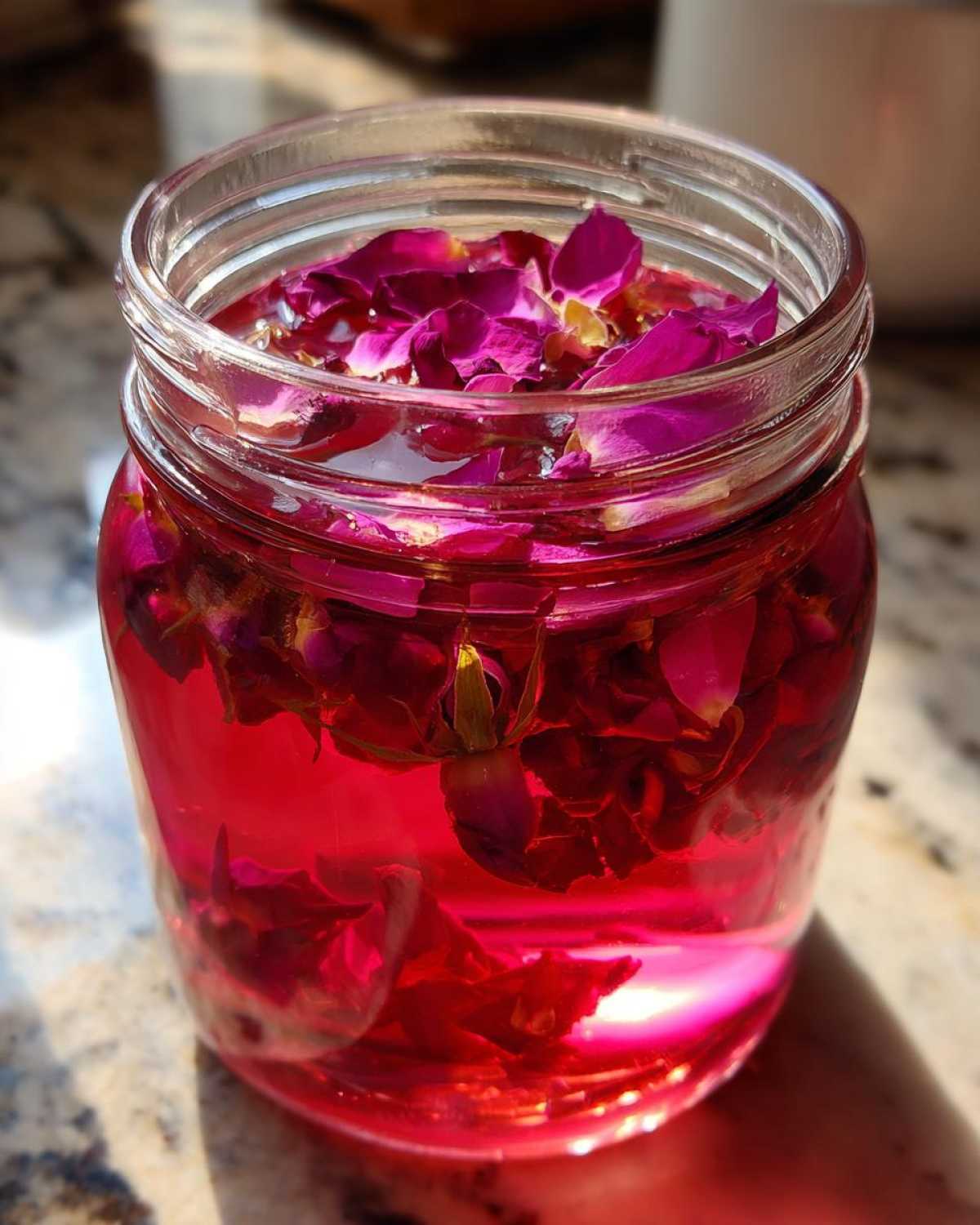 SYROP Z PŁATKÓW RÓŻY - detail 4