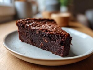 Brownie z fasoli - Featured