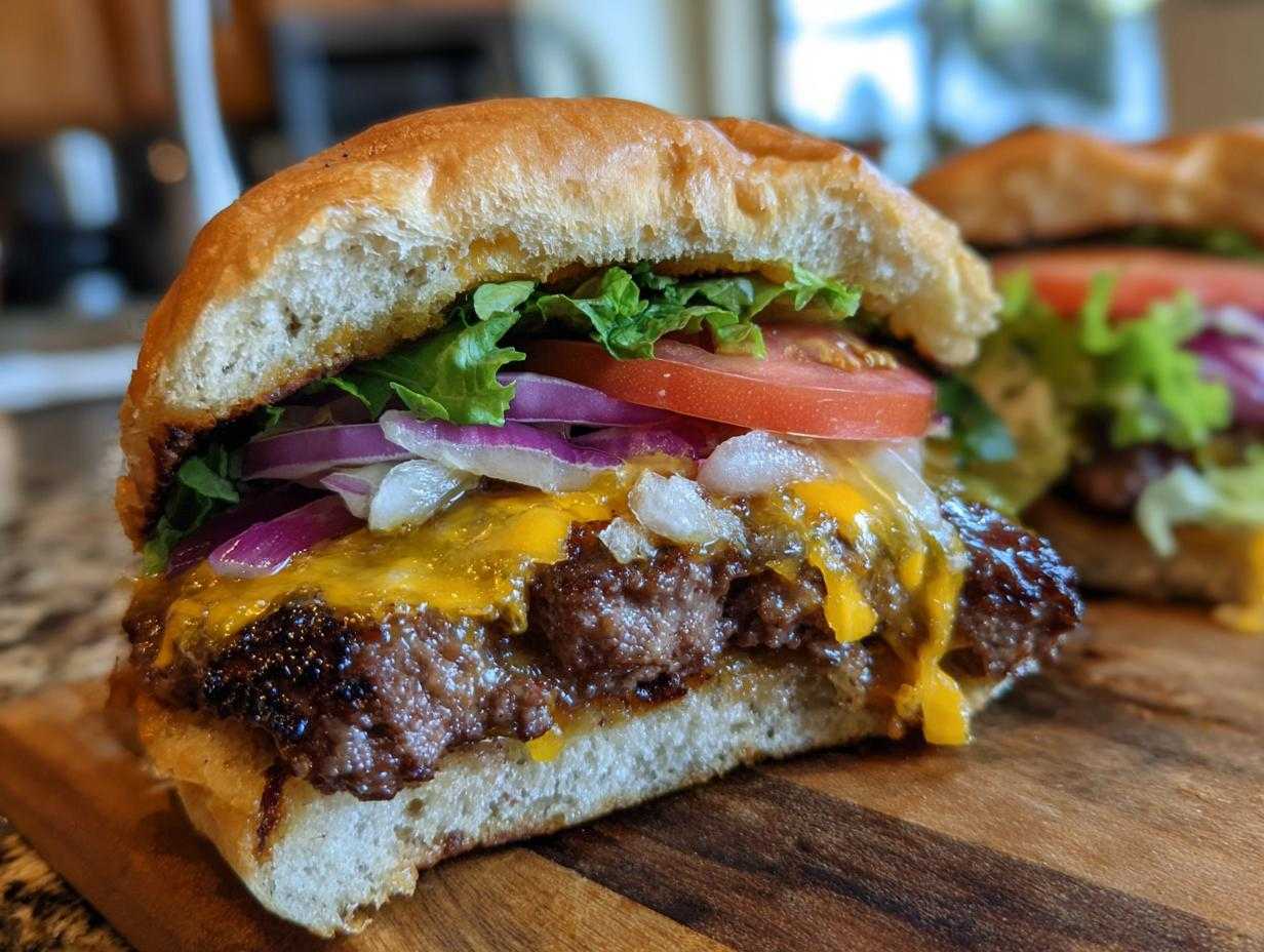 Burgery wołowe - Featured