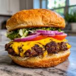 Burgery wołowe - Tasty