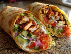 Kebab z kurczaka - Featured