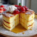 Naleśniki japońskie puszyste - Tasty