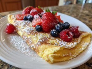 Omlet biszkoptowy - Featured