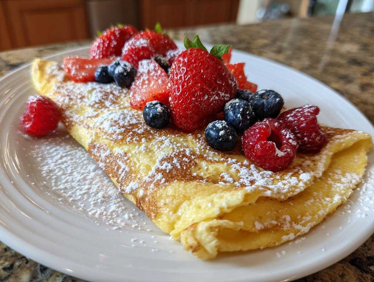 Omlet biszkoptowy - Featured