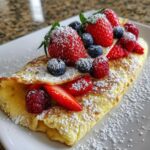 Omlet biszkoptowy - Tasty