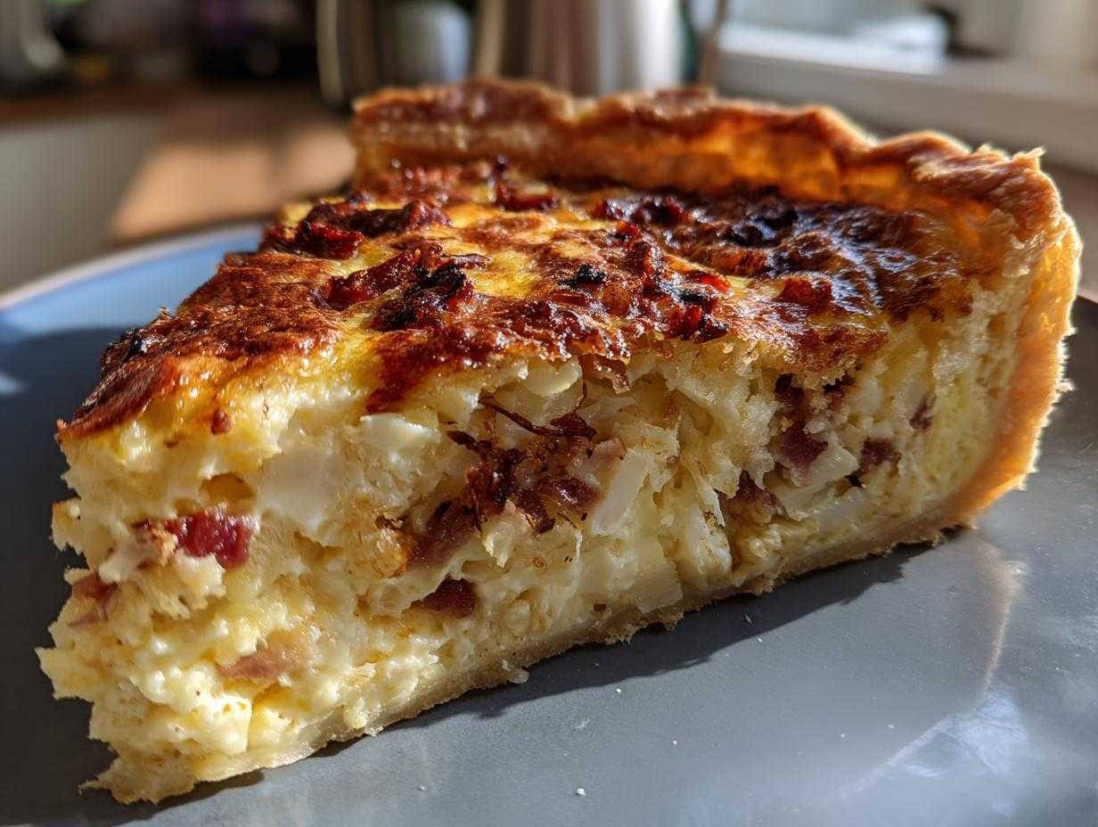 Quiche lorraine - Featured
