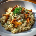 Risotto z kurkami - Tasty