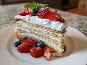 Tort naleśnikowy - Featured