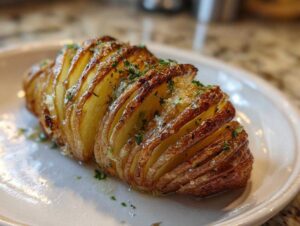 Ziemniaki Hasselback - Featured