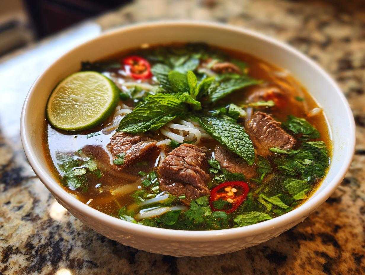 Zupa pho - Featured