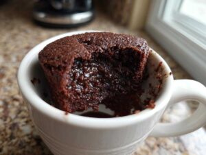 brownie z kubka - Featured