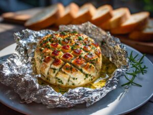 camembert z grilla - Featured
