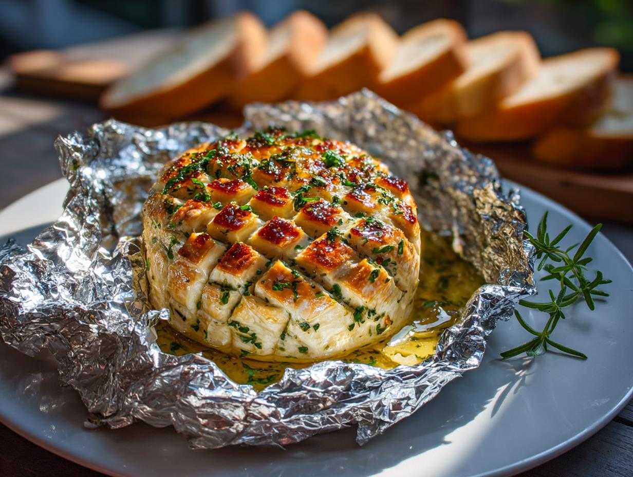 camembert z grilla - Featured